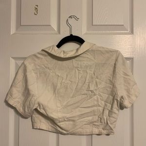 Comfortable brandy crop top